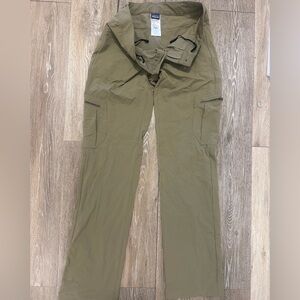 Patagonia Tan Hiking Cargo Pants